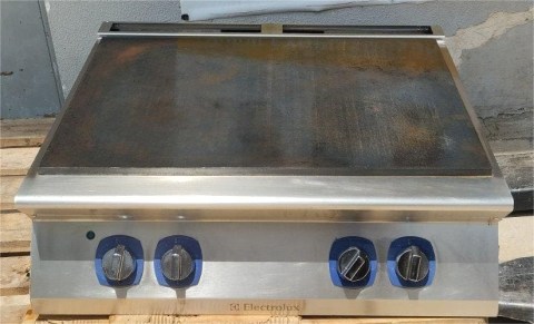 Πλατό Ηλεκτρικό Διπλό Επιτραπέζιο ELECTROLUX Μεταχειρισμένο